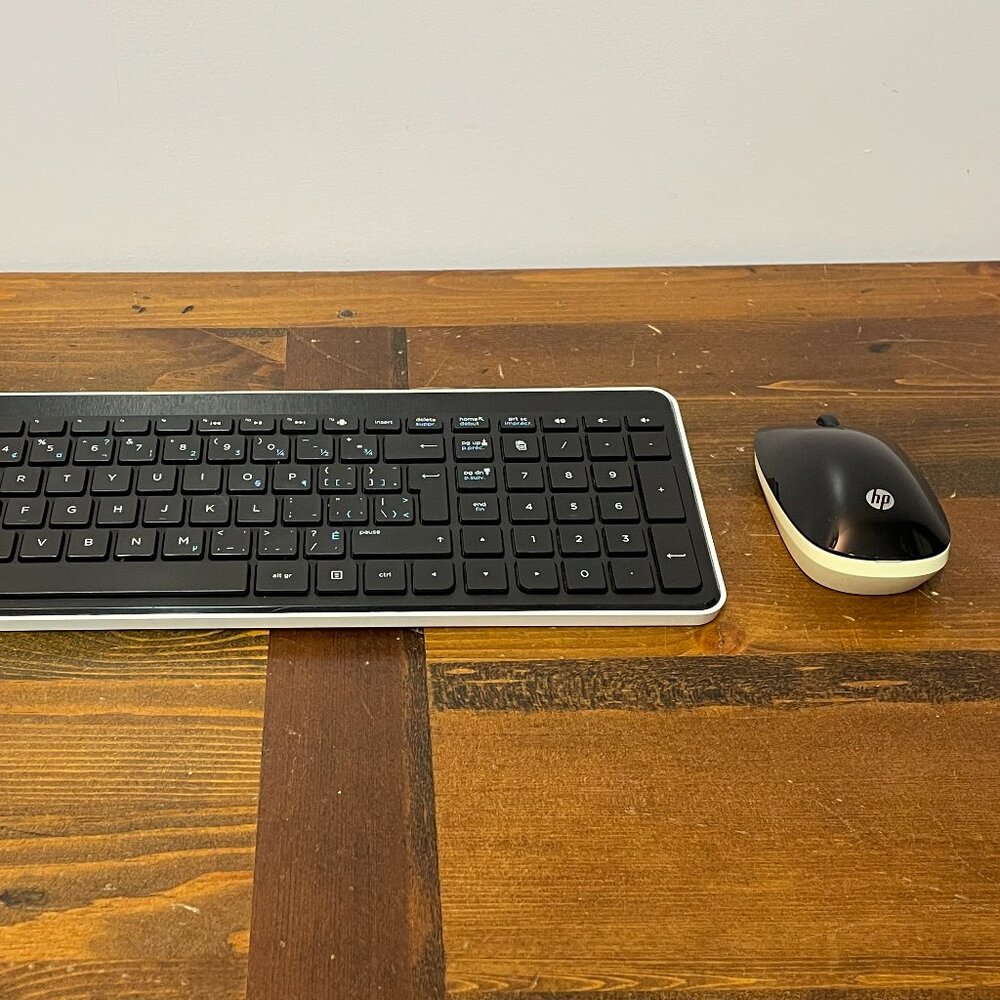 HP Keyboard and Mouse (Wireless)